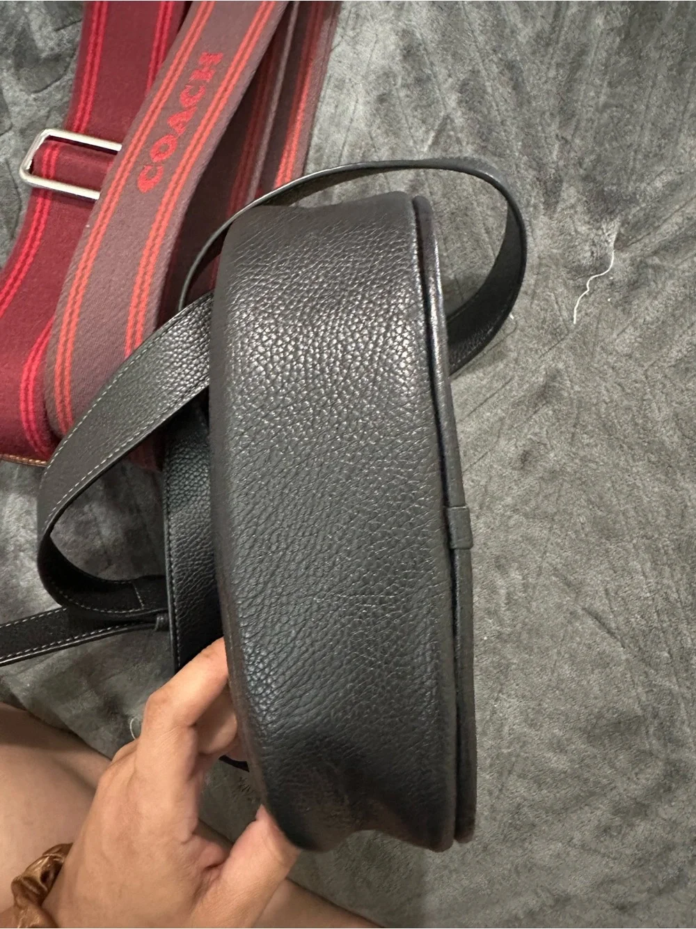 Coach Willow saddle bag